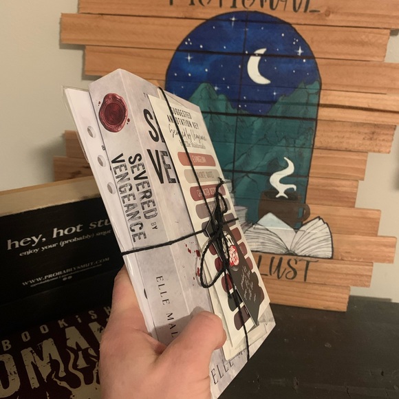 Severed by Vengeance probably smut special edition - Picture 6 of 8